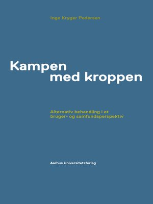 cover image of Kampen med kroppen
